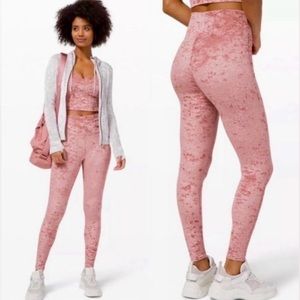 Women's Pink Leggings